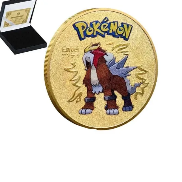 Pokemon Sammel Munzen - Viele Motive