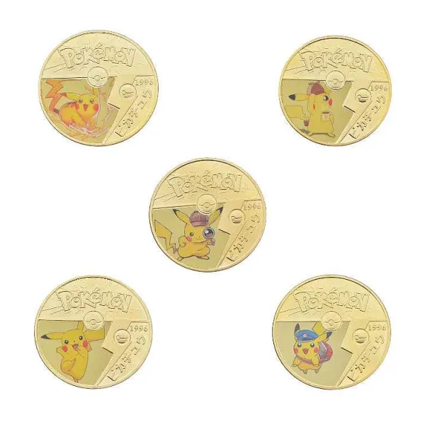 Pokemon Sammel Munzen - Viele Motive