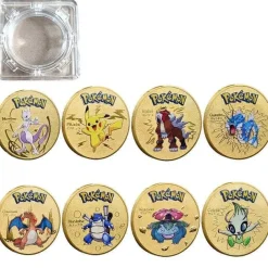 Pokemon Sammel Munzen - Viele Motive