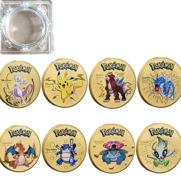 Pokemon Sammel Munzen - Viele Motive