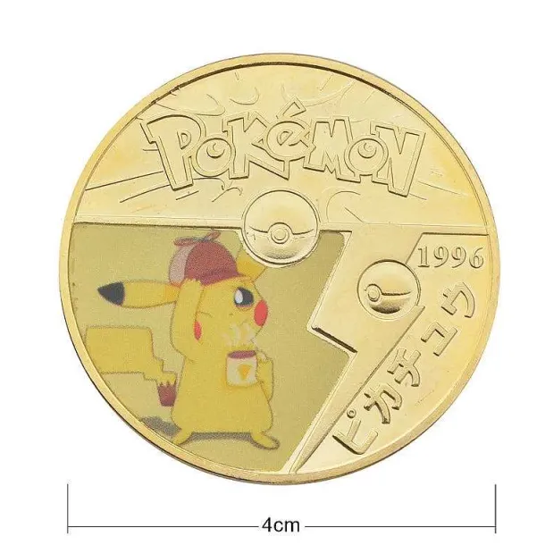 Pokemon Sammel Munzen - Viele Motive