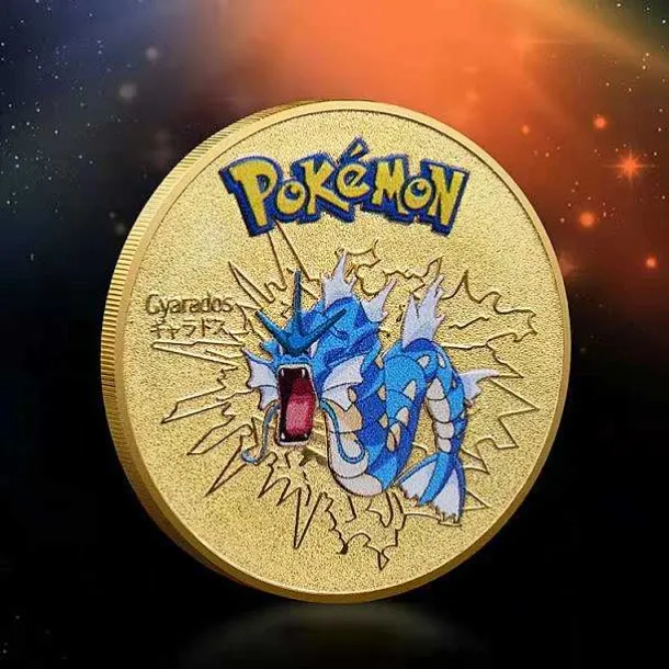 Pokemon Sammlermunzen Pokecoins