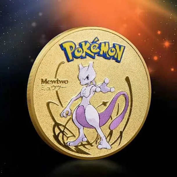Pokemon Sammlermunzen Pokecoins