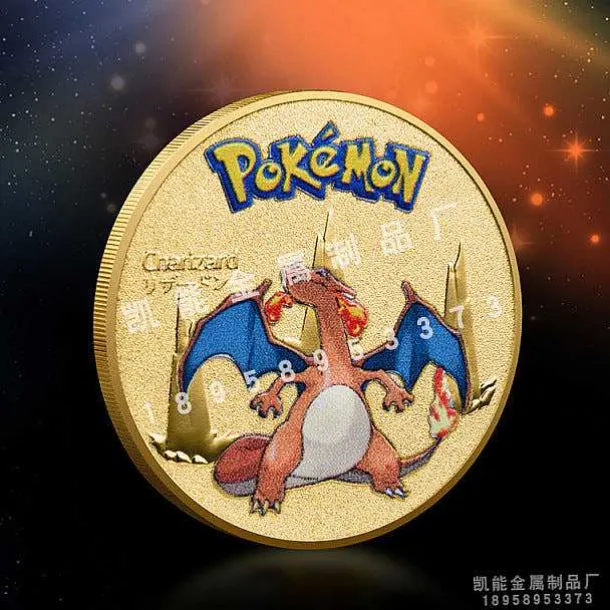 Pokemon Sammlermunzen Pokecoins