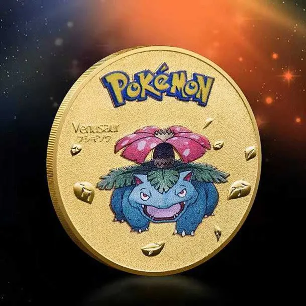Pokemon Sammlermunzen Pokecoins