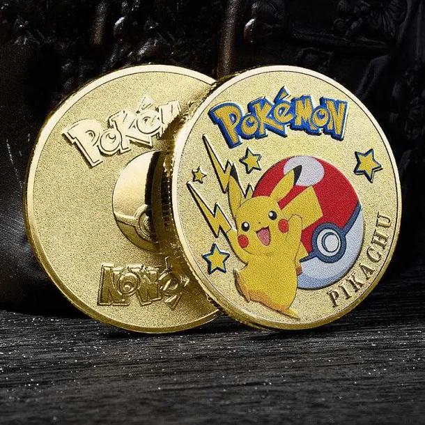 Pokemon Sammlermunzen Pokecoins