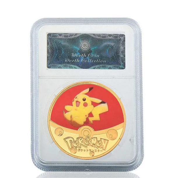 Pokemon Sammlermunzen Pokecoins