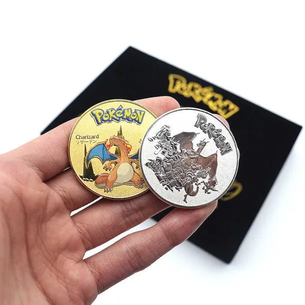 Pokemon Sammlermunzen Pokecoins