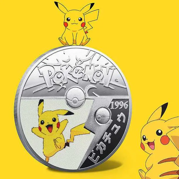 Pokemon Sammlermunzen Pokecoins