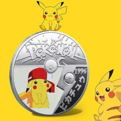 Pokemon Sammlermunzen Pokecoins