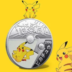 Pokemon Sammlermunzen Pokecoins