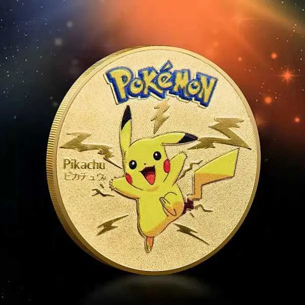 Pokemon Sammlermunzen Pokecoins