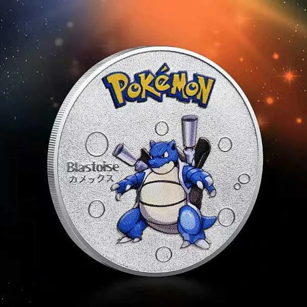 Pokemon Sammlermunzen Pokecoins