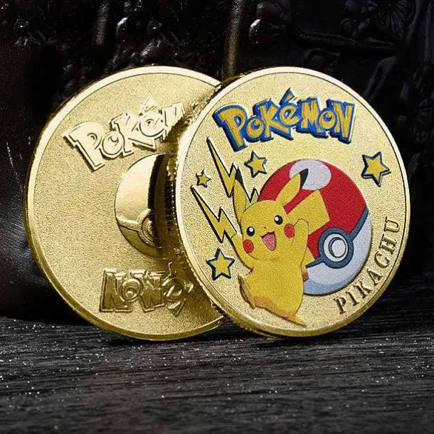 Pokemon Sammlermunzen Pokecoins