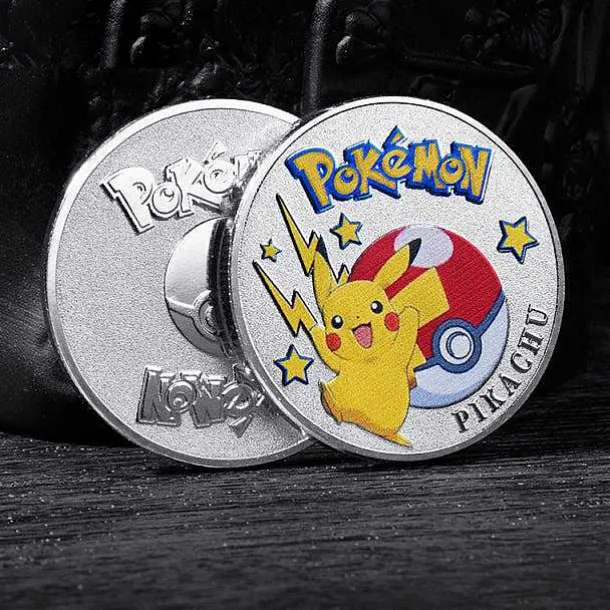 Pokemon Sammlermunzen Pokecoins
