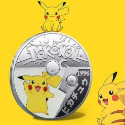 Pokemon Sammlermunzen Pokecoins