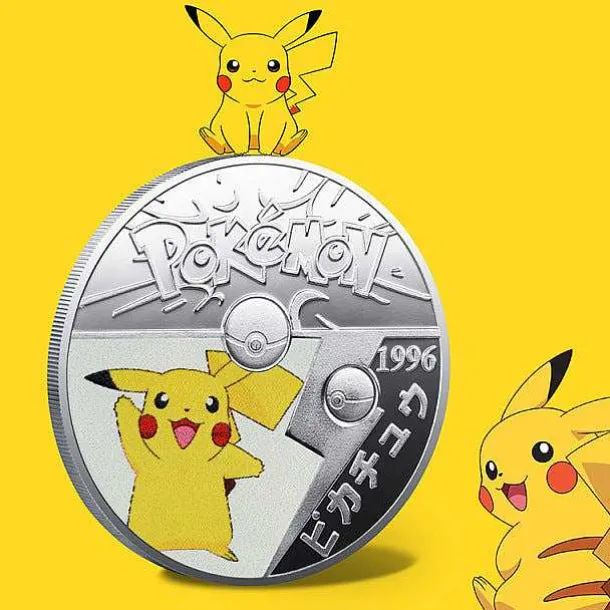 Pokemon Sammlermunzen Pokecoins