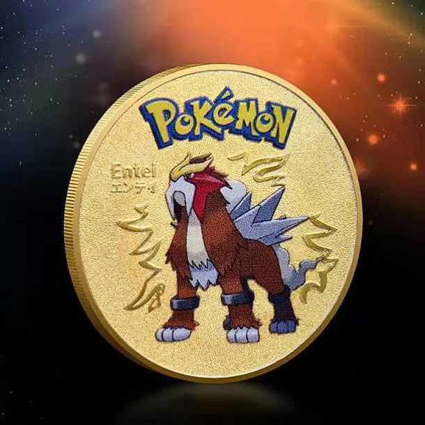 Pokemon Sammlermunzen Pokecoins