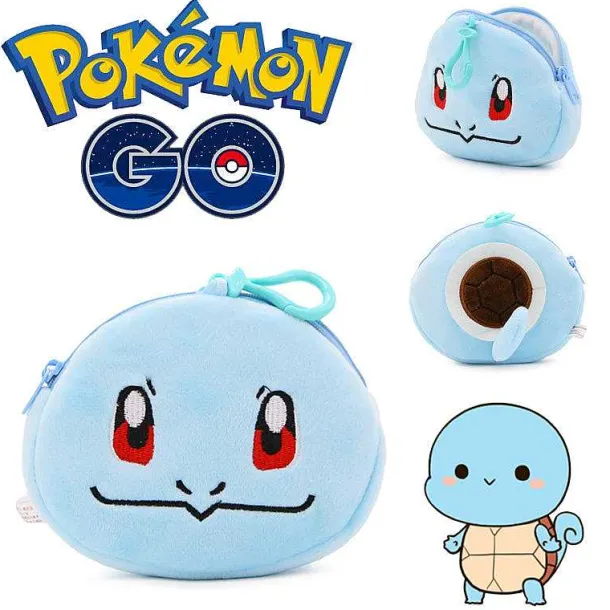 Pokemon Schiggy Squirtle Plusch Geldborse
