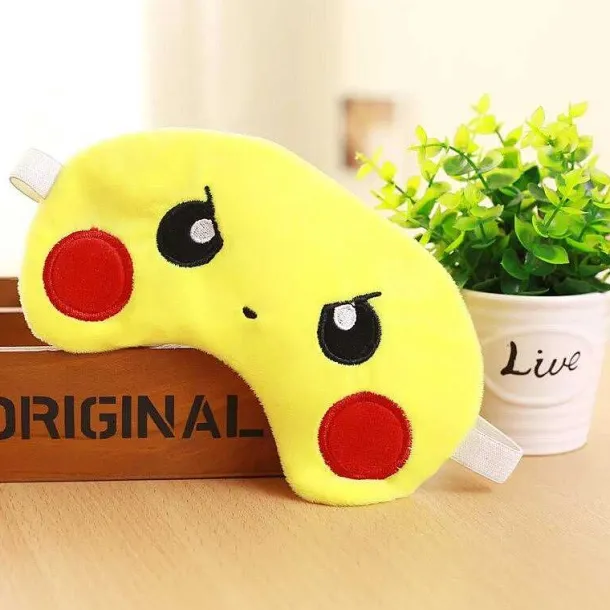 Pokemon Schlafmaske In Verschiedenen Motiven