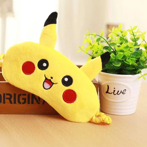 Pokemon Schlafmaske In Verschiedenen Motiven