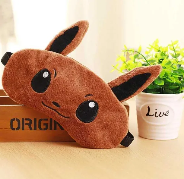 Pokemon Schlafmaske In Verschiedenen Motiven