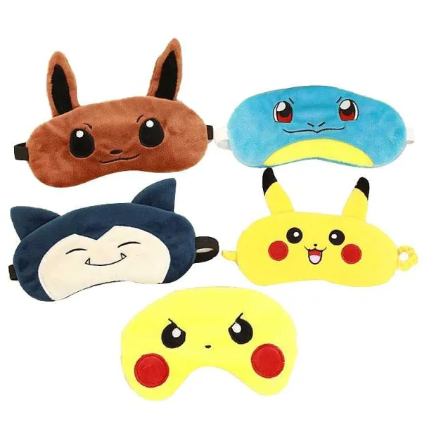 Pokemon Schlafmaske In Verschiedenen Motiven