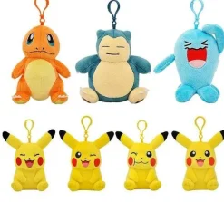 Pokemon Schlusselanhanger Mew Piplup Squirtle Bulbasaur Eevee Plusch Keychain