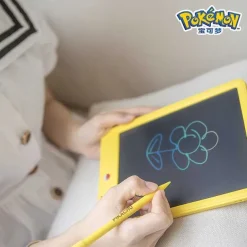 Pokemon Schreibtafel Im Pikachu Design Mit Pokemon Abpaustafeln
