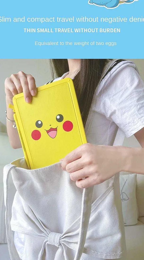 Pokemon Schreibtafel Im Pikachu Design Mit Pokemon Abpaustafeln