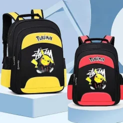 Pokemon Schul Rucksack In 3 Farben (Ca. 42Cm X 30Cm X 18Cm)