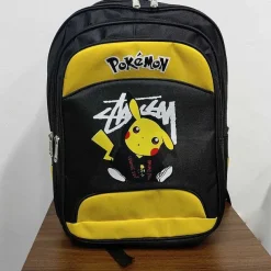 Pokemon Schul Rucksack In 3 Farben (Ca. 42Cm X 30Cm X 18Cm)