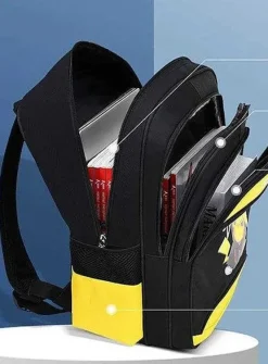 Pokemon Schul Rucksack In 3 Farben (Ca. 42Cm X 30Cm X 18Cm)