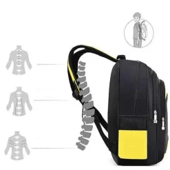 Pokemon Schul Rucksack In 3 Farben (Ca. 42Cm X 30Cm X 18Cm)