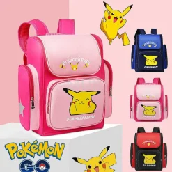 Pokemon Schultasche / Schulrucksack Mit Pikachu Motiv