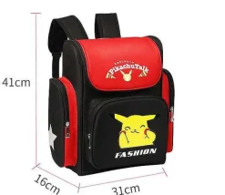 Pokemon Schultasche / Schulrucksack Mit Pikachu Motiv