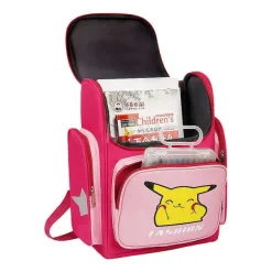 Pokemon Schultasche / Schulrucksack Mit Pikachu Motiv