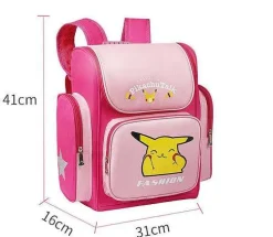 Pokemon Schultasche / Schulrucksack Mit Pikachu Motiv