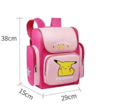 Pokemon Schultasche / Schulrucksack Mit Pikachu Motiv