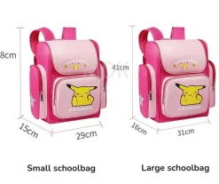 Pokemon Schultasche / Schulrucksack Mit Pikachu Motiv