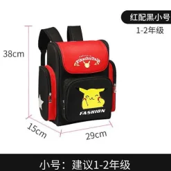 Pokemon Schultasche / Schulrucksack Mit Pikachu Motiv