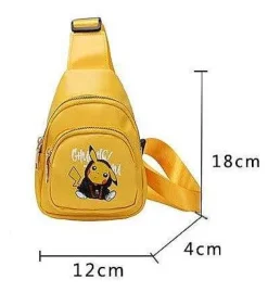 Pokemon Schultertasche Fur Kinder - Slingbag In Verschiedenen Farben