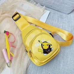 Pokemon Schultertasche Fur Kinder - Slingbag In Verschiedenen Farben
