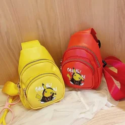Pokemon Schultertasche Fur Kinder - Slingbag In Verschiedenen Farben