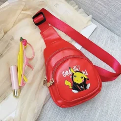 Pokemon Schultertasche Fur Kinder - Slingbag In Verschiedenen Farben