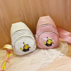 Pokemon Schultertasche Fur Kinder - Slingbag In Verschiedenen Farben