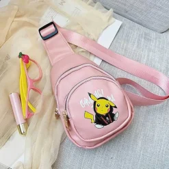 Pokemon Schultertasche Fur Kinder - Slingbag In Verschiedenen Farben