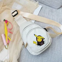 Pokemon Schultertasche Fur Kinder - Slingbag In Verschiedenen Farben