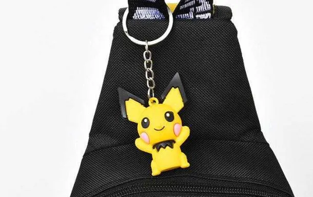 Pokemon Schultertasche, Slingbag Unisex, Verschiedene Farben
