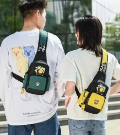 Pokemon Schultertasche, Slingbag Unisex, Verschiedene Farben